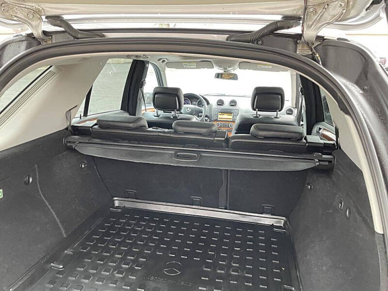 2009 Mercedes-Benz M-Class ML 350 4MATIC