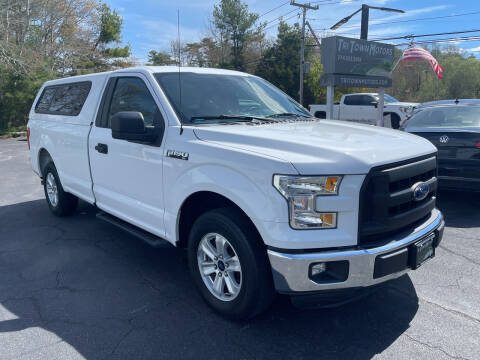 2016 Ford F-150 for sale at Tri Town Motors in Marion MA