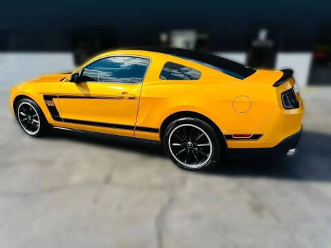 2012 Ford Mustang Boss 302