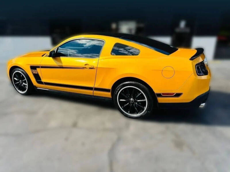 2012 Ford Mustang Boss 302