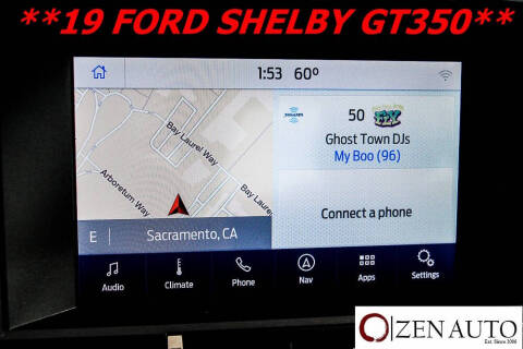 2019 Ford Mustang Shelby GT350