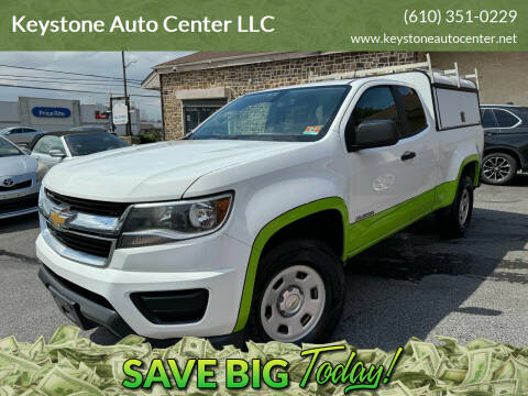 2016 Chevrolet Colorado for sale at Keystone Auto Center LLC in Allentown PA