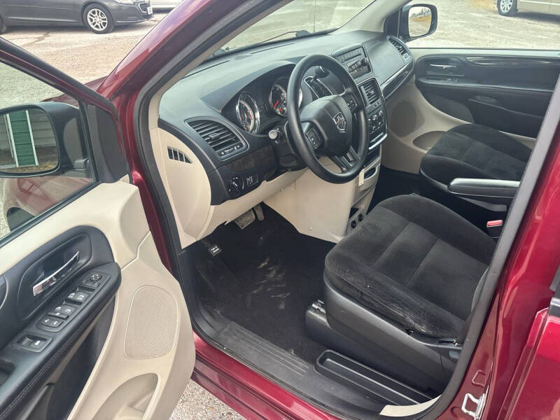 2017 Dodge Grand Caravan SE Plus