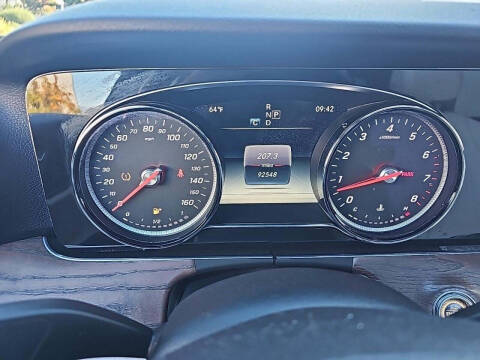 2017 Mercedes-Benz E-Class E 300