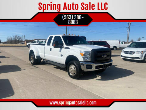2013 Ford F-350 Super Duty for sale at Spring Auto Sale LLC in Davenport IA