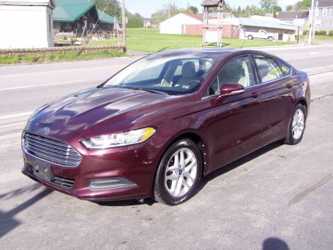 2013 Ford Fusion for sale at The Autobahn Auto Sales & Service Inc. in Johnstown PA