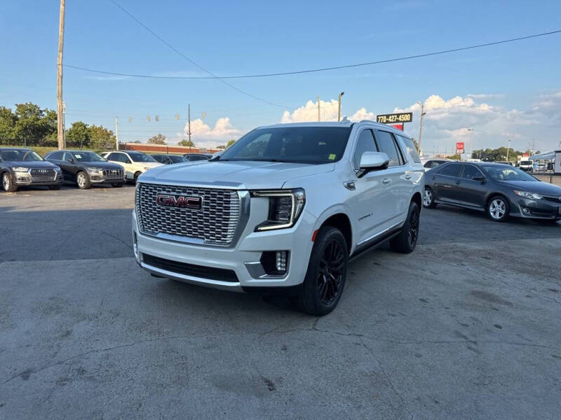 2022 GMC Yukon Denali