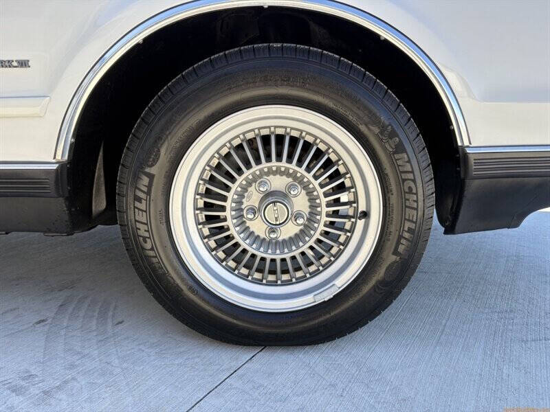 1989 Lincoln Mark VII LSC