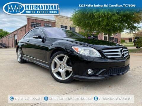 2009 Mercedes-Benz CL-Class for sale at International Motor Productions in Carrollton TX