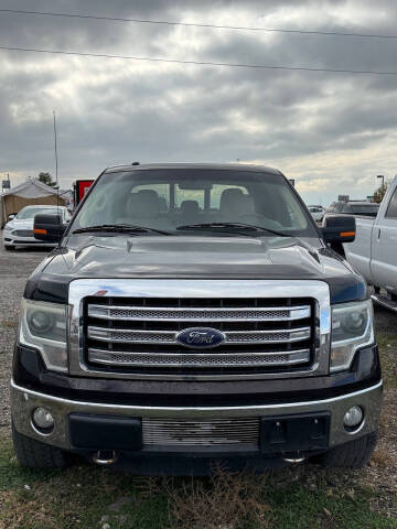 2013 Ford F-150 Lariat