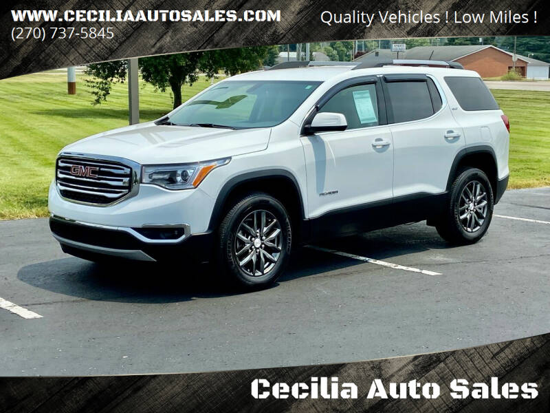 2018 GMC Acadia for sale at Cecilia Auto Sales in Elizabethtown KY