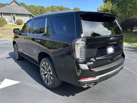 2026 Chevrolet Tahoe High Country