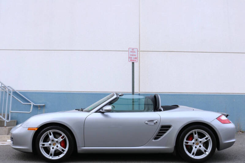 2007 Porsche Boxster S