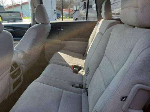 2018 Honda Pilot EX