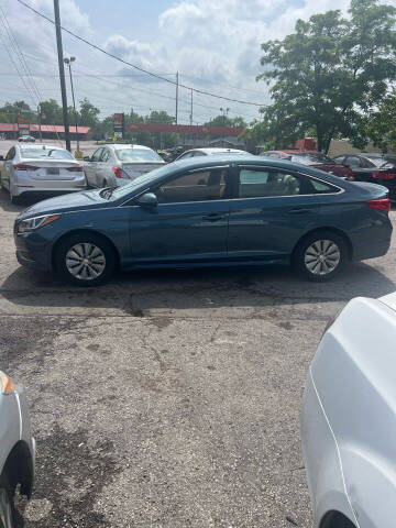 2015 Hyundai Sonata for sale at Dibco Autos Sales in Nashville TN