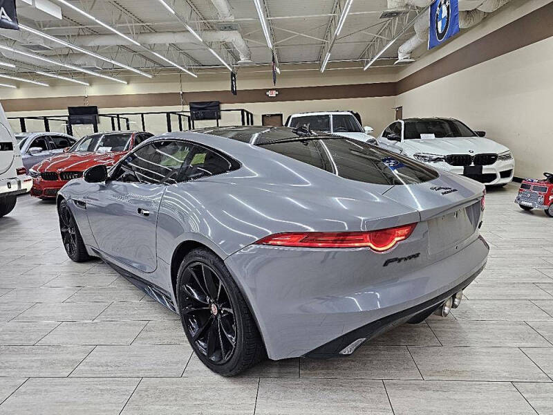 2017 Jaguar F-TYPE S British Design Edition