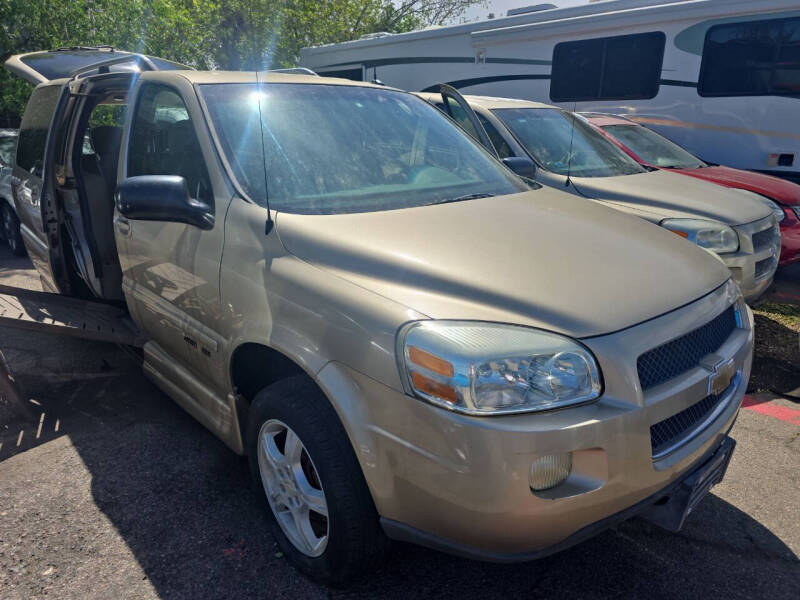 2006 Chevrolet Uplander Cargo