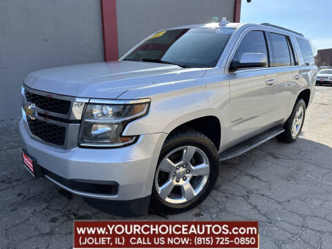 2015 Chevrolet Tahoe for sale at Your Choice Autos - Joliet in Joliet IL