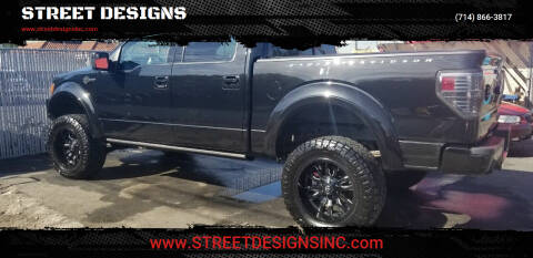 2012 Ford F-150 for sale at STREET DESIGNS in Upland CA