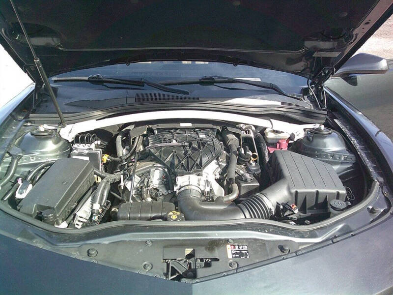 2015 Chevrolet Camaro LT