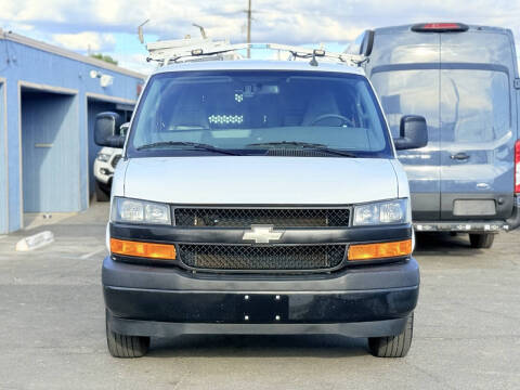 2018 Chevrolet Express 2500