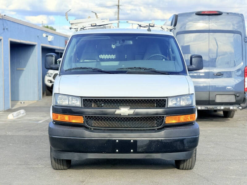 2018 Chevrolet Express 2500