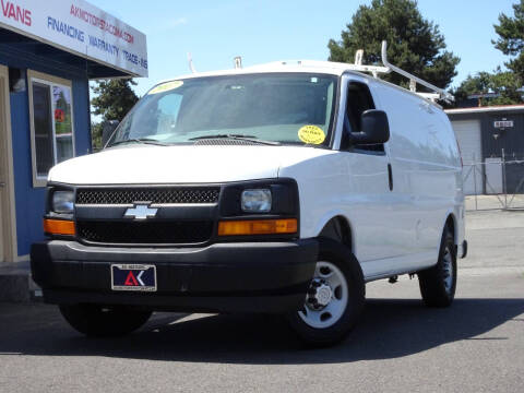 2017 Chevrolet Express 2500