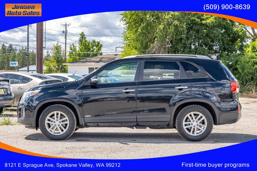 2014 Kia Sorento for sale at Jensen Auto Sales in Spokane, WA