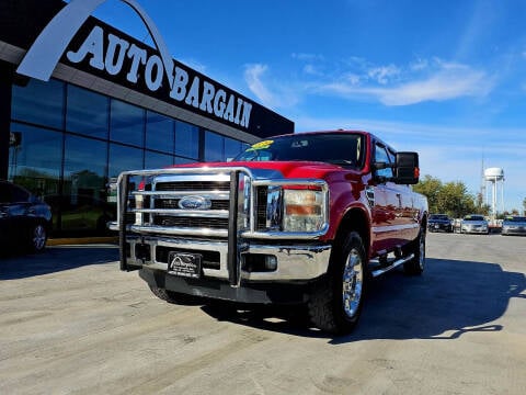 2010 Ford F-250 Super Duty for sale at AUTO BARGAIN, INC in Oklahoma City OK