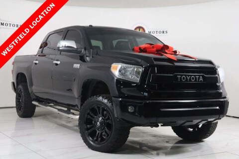 2014 Toyota Tundra for sale at INDY'S UNLIMITED MOTORS - UNLIMITED MOTORS in Westfield IN