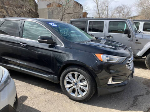 2022 Ford Edge for sale at 4X4 Auto Sales in Cortez CO