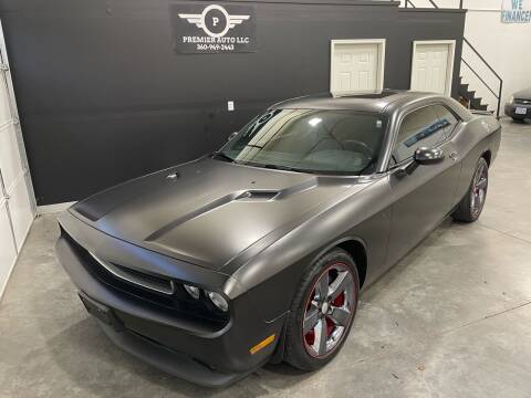 2013 Dodge Challenger for sale at Premier Auto LLC in Vancouver WA