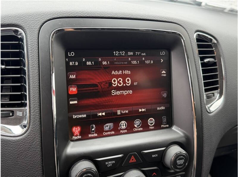 2017 Dodge Durango GT