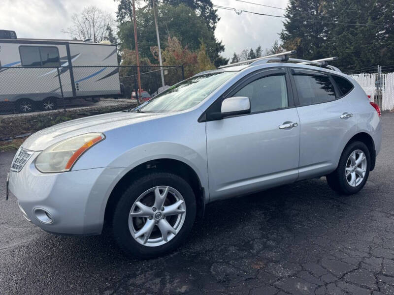 2010 Nissan Rogue S