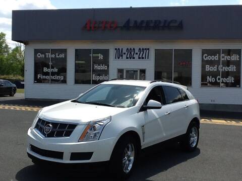 2011 Cadillac SRX for sale at Auto America - Monroe in Monroe NC
