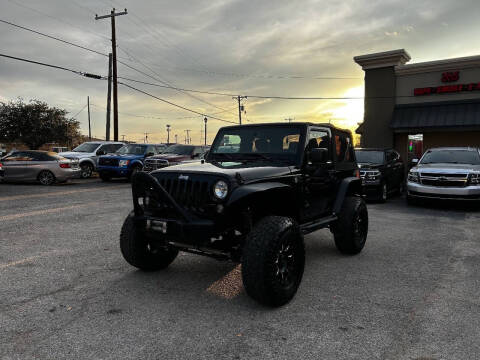 2016 Jeep Wrangler Sport