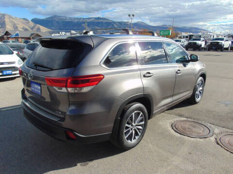 2017 Toyota Highlander XLE