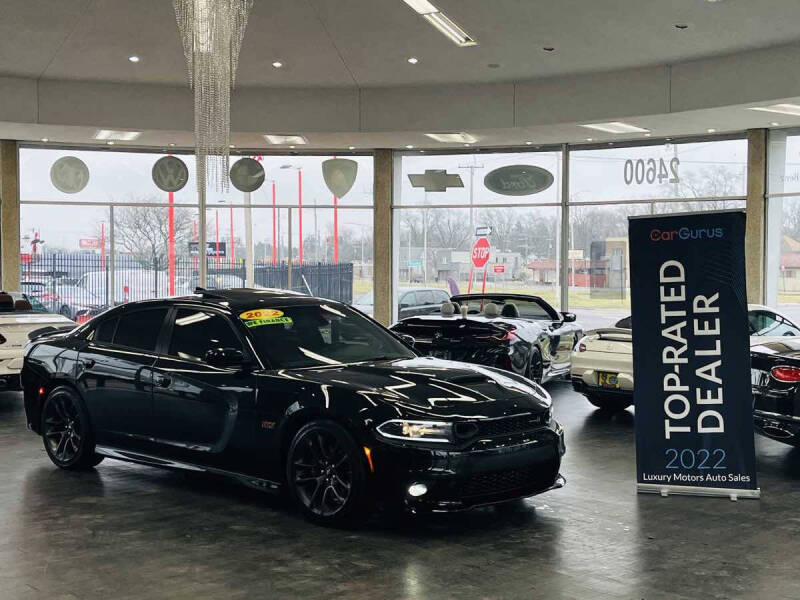 2022 Dodge Charger for sale at CarDome in Detroit MI