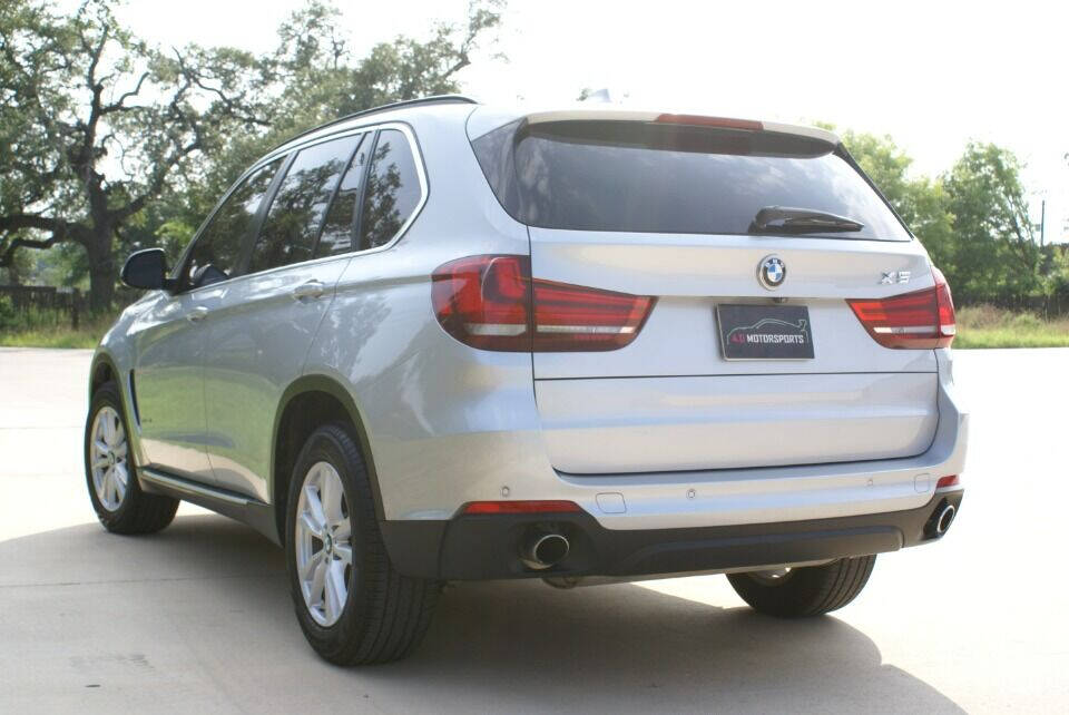 2015 BMW X5 for sale at 4.0 Motorsports in Austin, TX