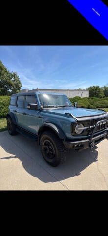 2023 Ford Bronco Wildtrak Advanced