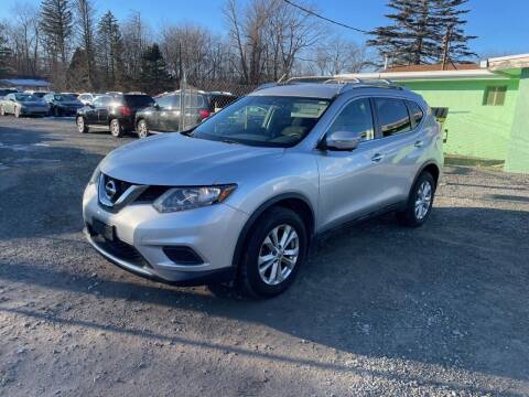 2015 Nissan Rogue for sale at Auto4sale Inc in Mount Pocono PA