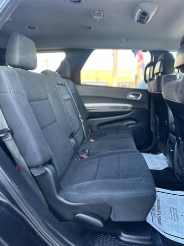 2015 Dodge Durango SXT