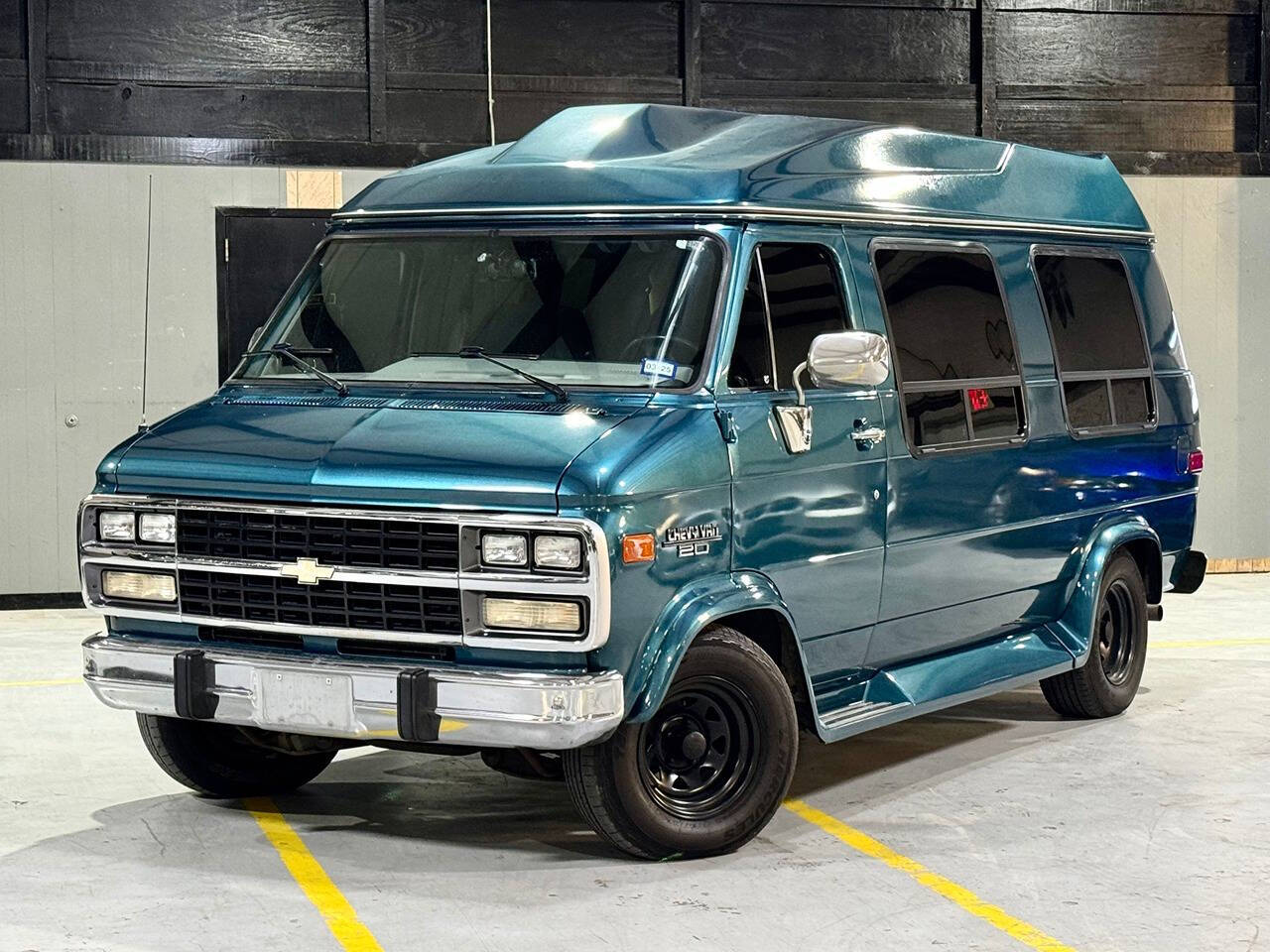 1992 Chevrolet Chevy Van for sale at Carnival Car Company in Victoria, TX