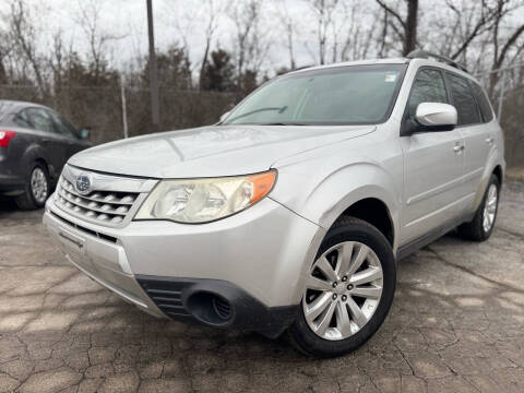 2011 Subaru Forester for sale at Purcell Auto Sales LLC in Camby IN