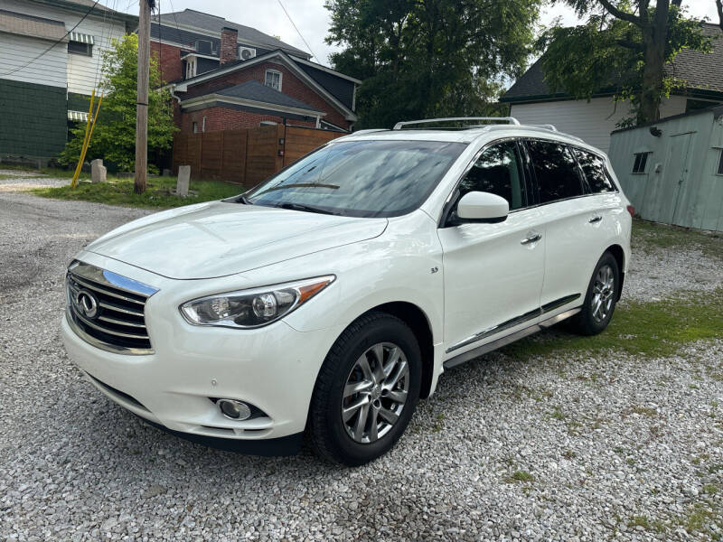 2015 Infiniti QX60 for sale at Members Auto Source LLC in Indianapolis IN