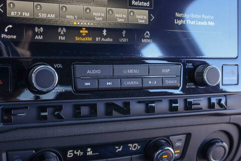 2026 Nissan Frontier SV