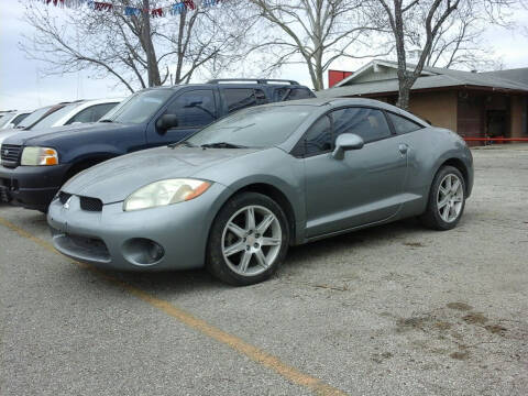 2007 Mitsubishi Eclipse for sale at John 3:16 Motors in San Antonio TX