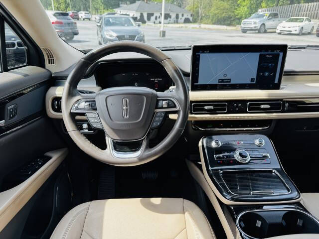 2022 Lincoln Nautilus Standard