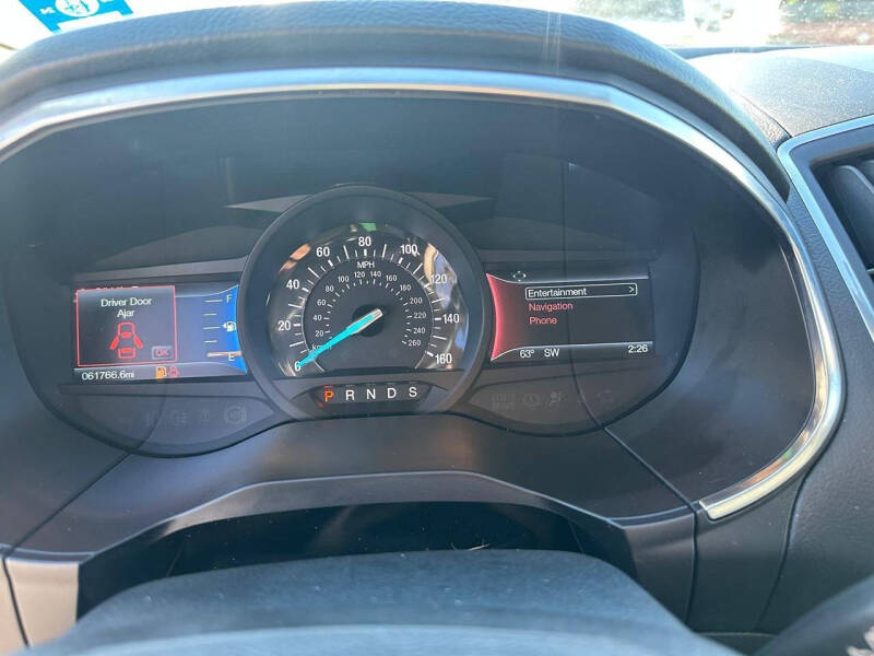 2018 Ford Edge Titanium