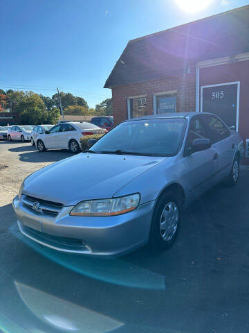 2000 Honda Accord for sale at AP Automotive in Cary NC